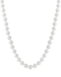 Splendid - 14k 7-8mm Akoya Pearl Necklace - Lyst