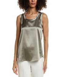 Lafayette 148 New York - Reversible Perla Blouse - Lyst