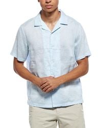 Theory - Irving Linen Relaxed Shirt - Lyst
