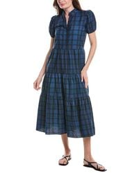 Sail To Sable - Button Front Shirtdress - Lyst