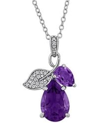 Rina Limor - 3.80 Ct. Tw. Gemstone Pendant - Lyst