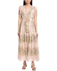 brown pink polka dot dress taylor performance dress UPF 50+ || crawfish boil 3T main image 0