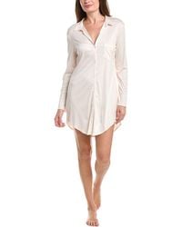Hanro - Silk-Blend Sleep Shirt - Lyst