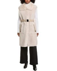 Bogner - Palma Reversible Shearling Vest - Lyst