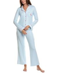 Pj Salvage - 3Pc Western Blooms Pajama Set - Lyst