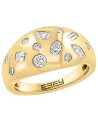 Effy Fine Jewelry - 14K 0.70 Ct. Tw. Lab-Grown Diamond Ring - Lyst