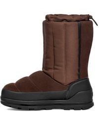 寒い日に最適【 UGG 】Classic Klamath Short☆ 防水防寒ブーツ UGG 'classic Klamath Short' Snow Boots in Black | Lyst