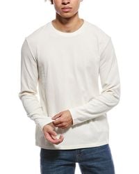 Vince - Micro Waffle Knit T-Shirt - Lyst