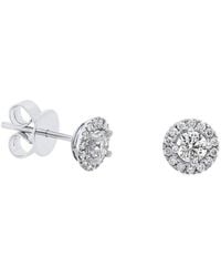Diana M. Jewels - Fine Jewelry 14k 0.65 Ct. Tw. Diamond Earrings - Lyst