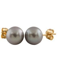 Splendid - 14k & Silver 8-8.5mm Freshwater Pearl Studs - Lyst