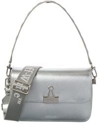 Off-White c/o Virgil Abloh - Binder Medium Leather Clutch - Lyst