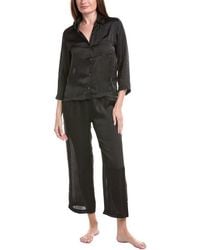 NATORI EDIT - 2Pc Ashley Icon Notch Pajama Set - Lyst