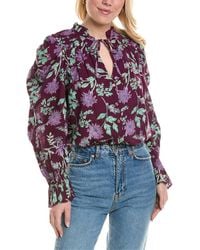 Free People - Meant To Be Blouse - Lyst