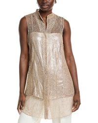 Akris - Lace Blouse - Lyst