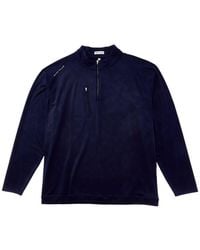 Peter Millar - Verge Windowpane 1/4-zip Pullover - Lyst