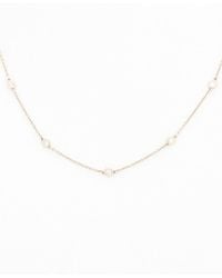 Diana M. Jewels - Fine Jewelry 14k Rose Gold 0.40 Ct. Tw. Diamond Necklace - Lyst