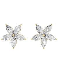 Sabrina Designs Lab Grown Diamonds - 14K 3.24 Ct. Tw. Lab-Grown Diamond Stud Earring - Lyst