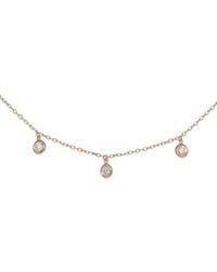 Diana M. Jewels - Fine Jewelry 14k 0.75 Ct. Tw. Diamond Necklace - Lyst
