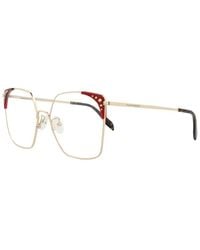 McQueen - Am0312O 56Mm Optical Frames - Lyst
