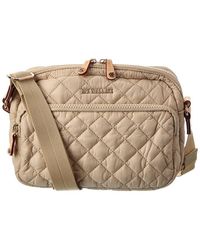 MZ Wallace - Small Metro Nylon & Leather Camera Bag - Lyst