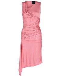 Givenchy - Asymmetrical Draped Dress - Lyst