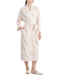 Natori - Misty Leopard Cozy Knit Robe - Lyst