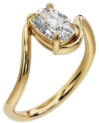 Lab Grown Diamonds - 18K Over 1.00 Ct. Tw. Lab-Grown Diamond Ring - Lyst