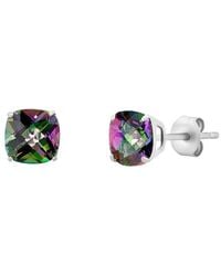 MaxColor - 2.00 Ct. Tw. Mystic Topaz Studs - Lyst