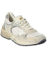 Golden Goose - Dad-Star Mesh & Suede Sneaker - Lyst