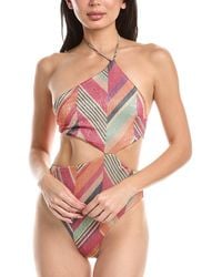 Devon Windsor - Gabriella One-Piece - Lyst