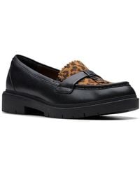 Clarks - Westlynn Bella Leather Loafer - Lyst