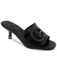Kenneth Cole - Valentina Leather Sandal - Lyst