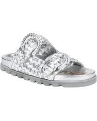 Sam Edelman - Dollie Leather Thong Sandal - Lyst