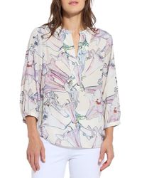 Lyssé - Yola Pull On Blouse - Lyst