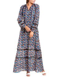 tory burch maxi dress