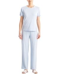 Natori - True Bliss T-Shirt Pj Set - Lyst