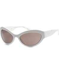 Michael Kors - Oval Plastic Sunglasses - Lyst