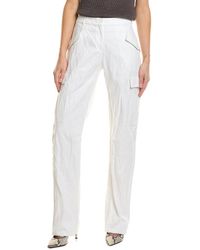 Michael Kors - Cargo Silk-Blend Trouser - Lyst