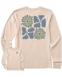 Life Is Good. - Long Sleeve Crusher T-Shirt - Lyst
