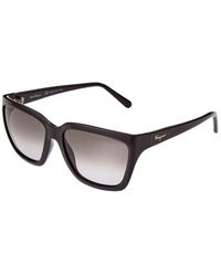 Ferragamo - Sf1018S 59Mm Sunglasses - Lyst