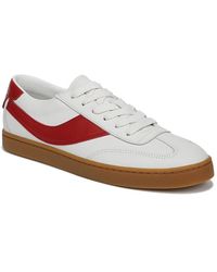 Vince - Korrin Leather Sneaker - Lyst