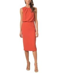knee length dresses for ladies Natasha Dress – Dress the Population