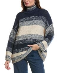 Wit & Wisdom - Ombre Stripe Wool-Blend Sweater - Lyst