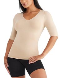 Yummie - 3/4 Sleeve T-Shirt - Lyst