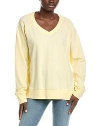Z Supply - Weekender V Neck Top - Lyst
