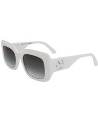 Longchamp - Lo753S 51Mm Sunglasses - Lyst