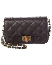 Persaman New York - Cinzia Quilted Leather Crossbody - Lyst