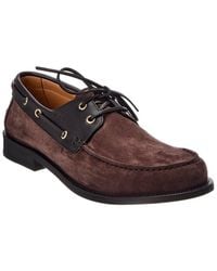 Dior - Suede Loafer - Lyst