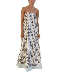 DELI S - Printed Maxi Dress - Lyst