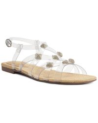 SCHUTZ SHOES - Georgia Sandal Leather Sandal - Lyst